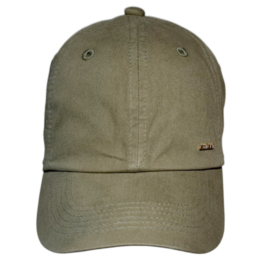 Boné Unissex Colcci Básico Placa Pequena Metal Dourado