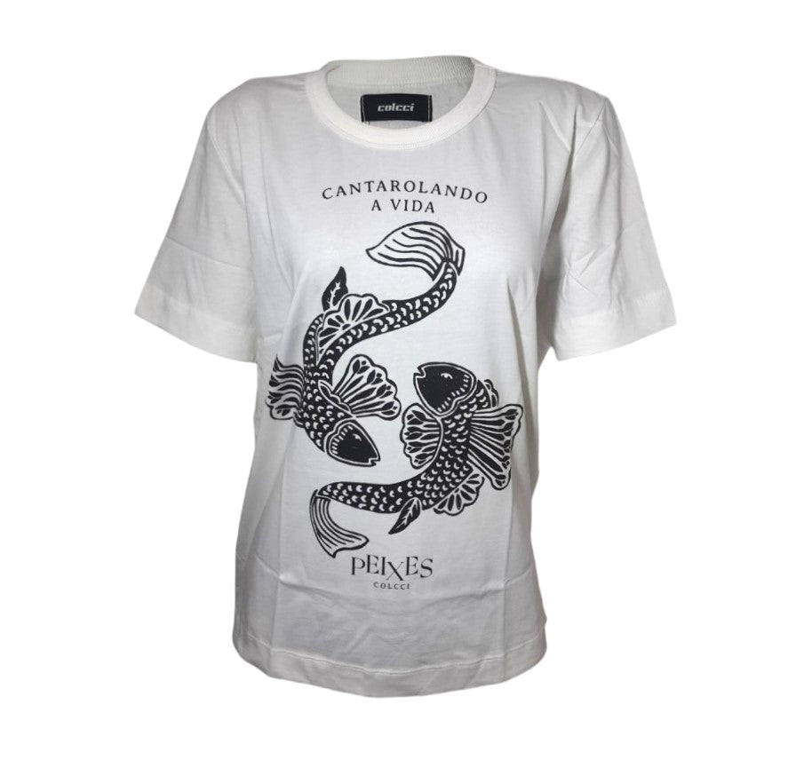 Camiseta Feminina Colcci -Signos