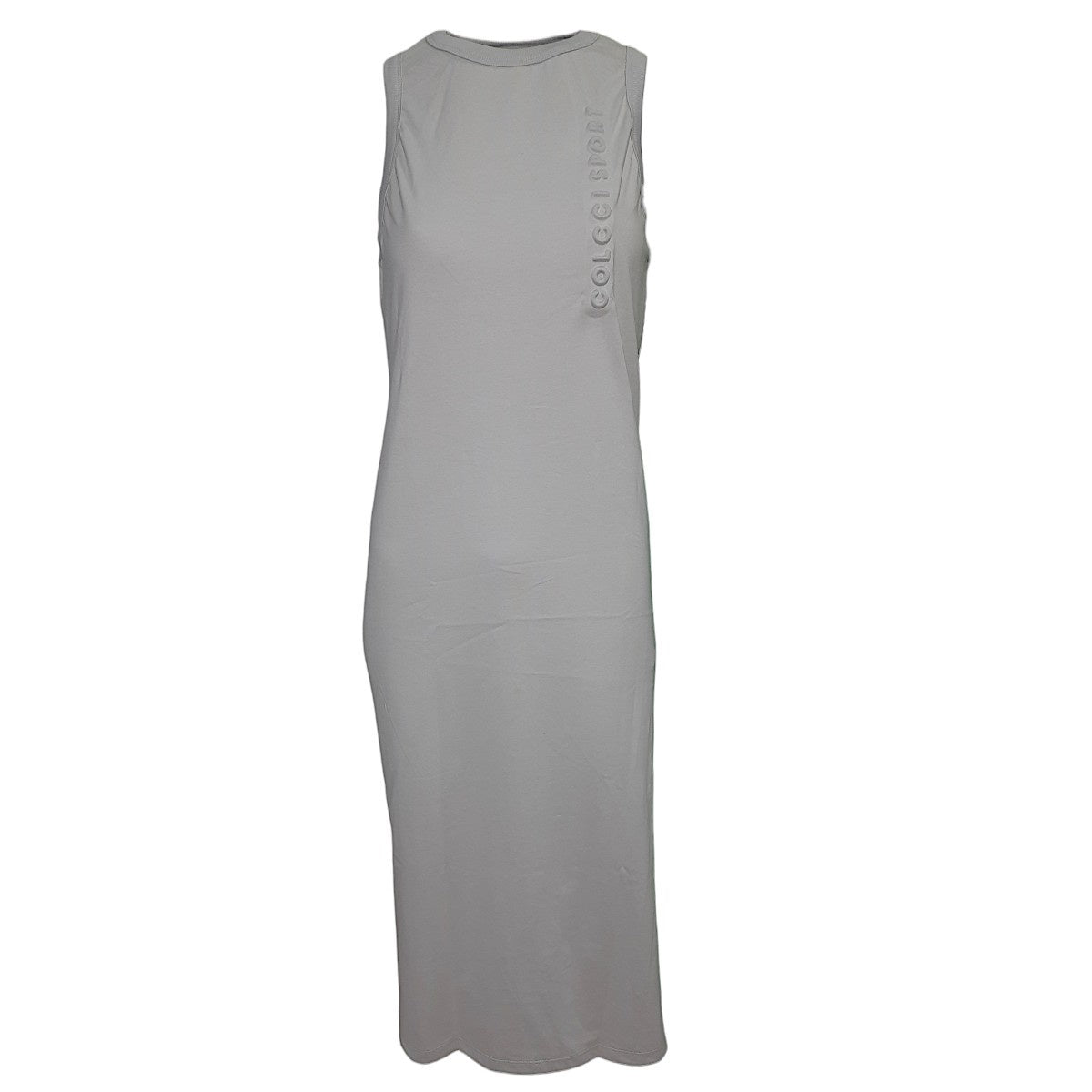 Vestido Colcci Basic Comfort Com Fenda Lateral