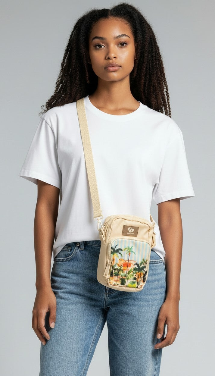 Bolsa Shoulder Bag Colcci Transversal Feminina Compacta Premium