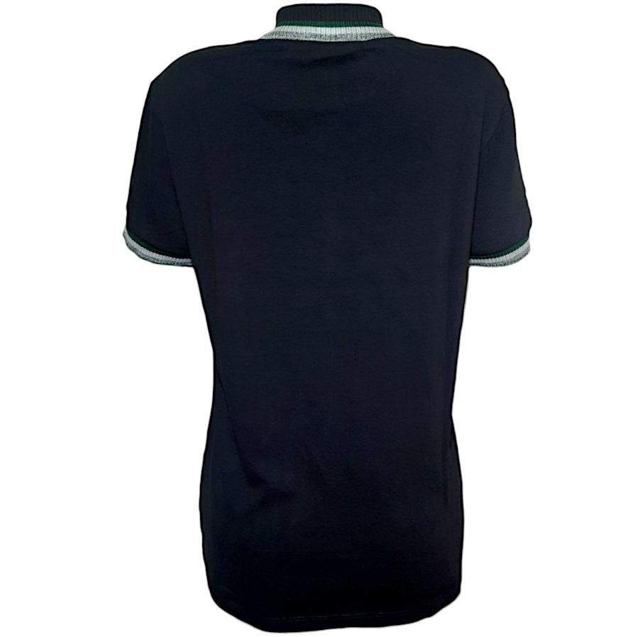 Camisa Polo Retilínea Listras Manga Curta Colcci