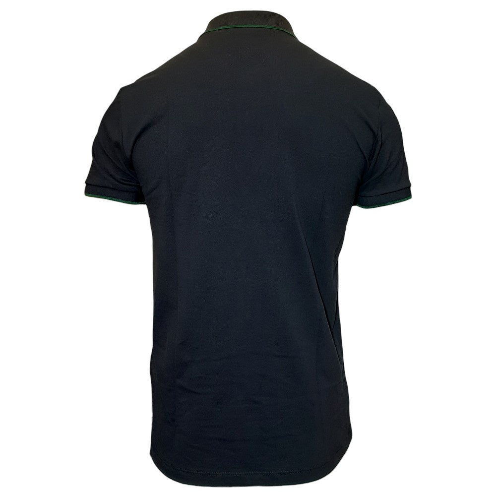 Camisa Polo Colcci Comfy Com Detalhe Em Listras