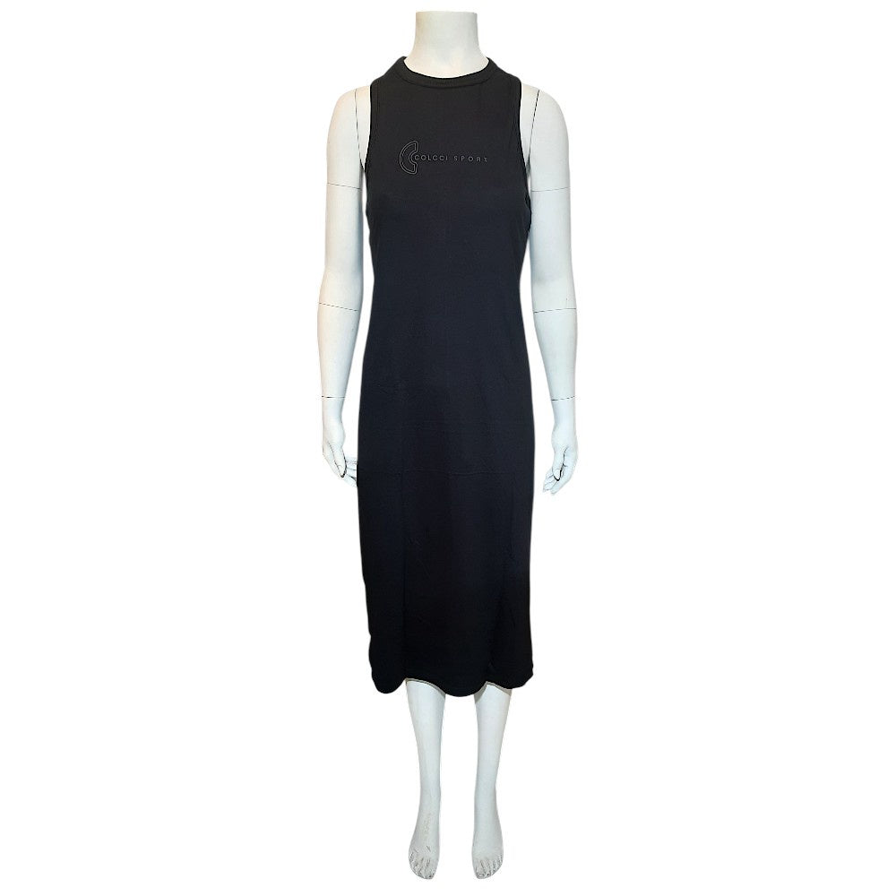 Vestido Colcci Midi Com Fenda
