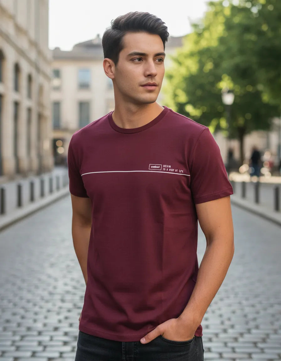 Camiseta Colcci  Logo Denim Original