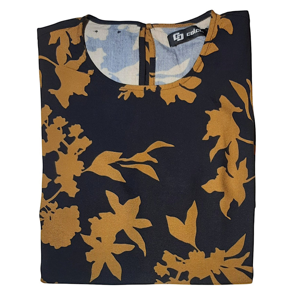 Vestido Colcci Estampado Comfort