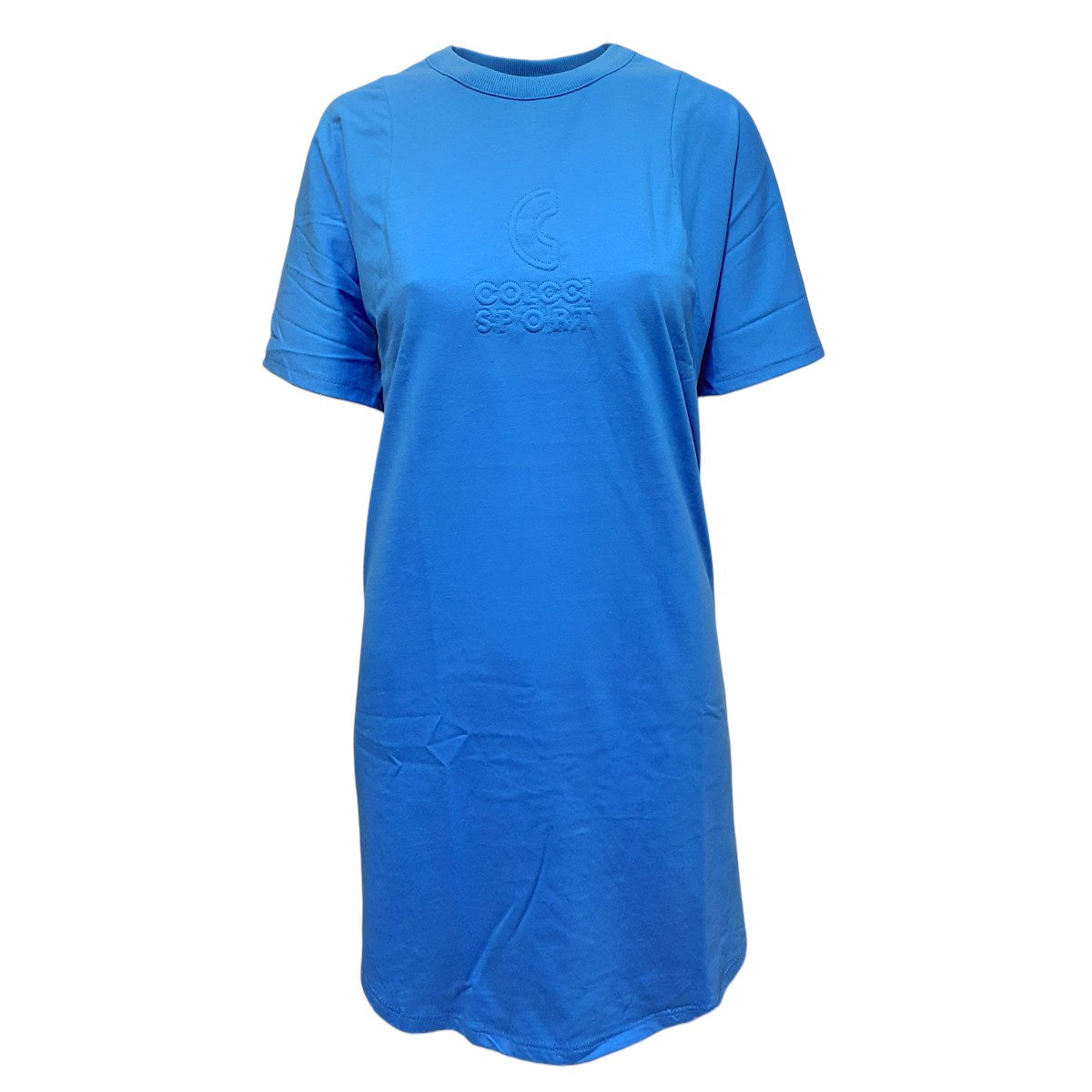 Vestido Curto T-shirt Comfort Colcci Sport
