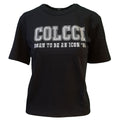 Camiseta Feminina Colcci Manga Curta Com Estampa