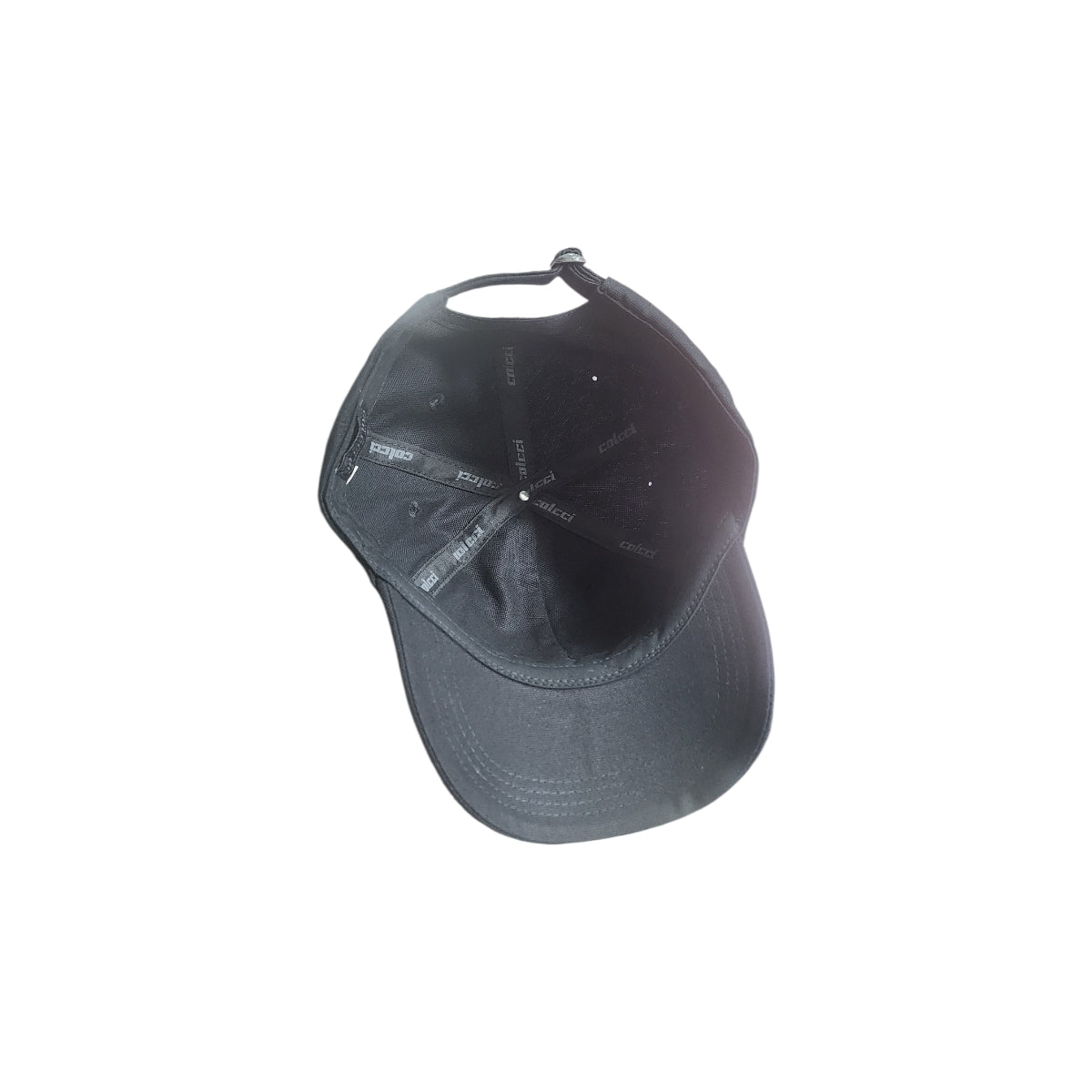 Boné Colcci Bordado Preto – Ajustável | Estilo Casual