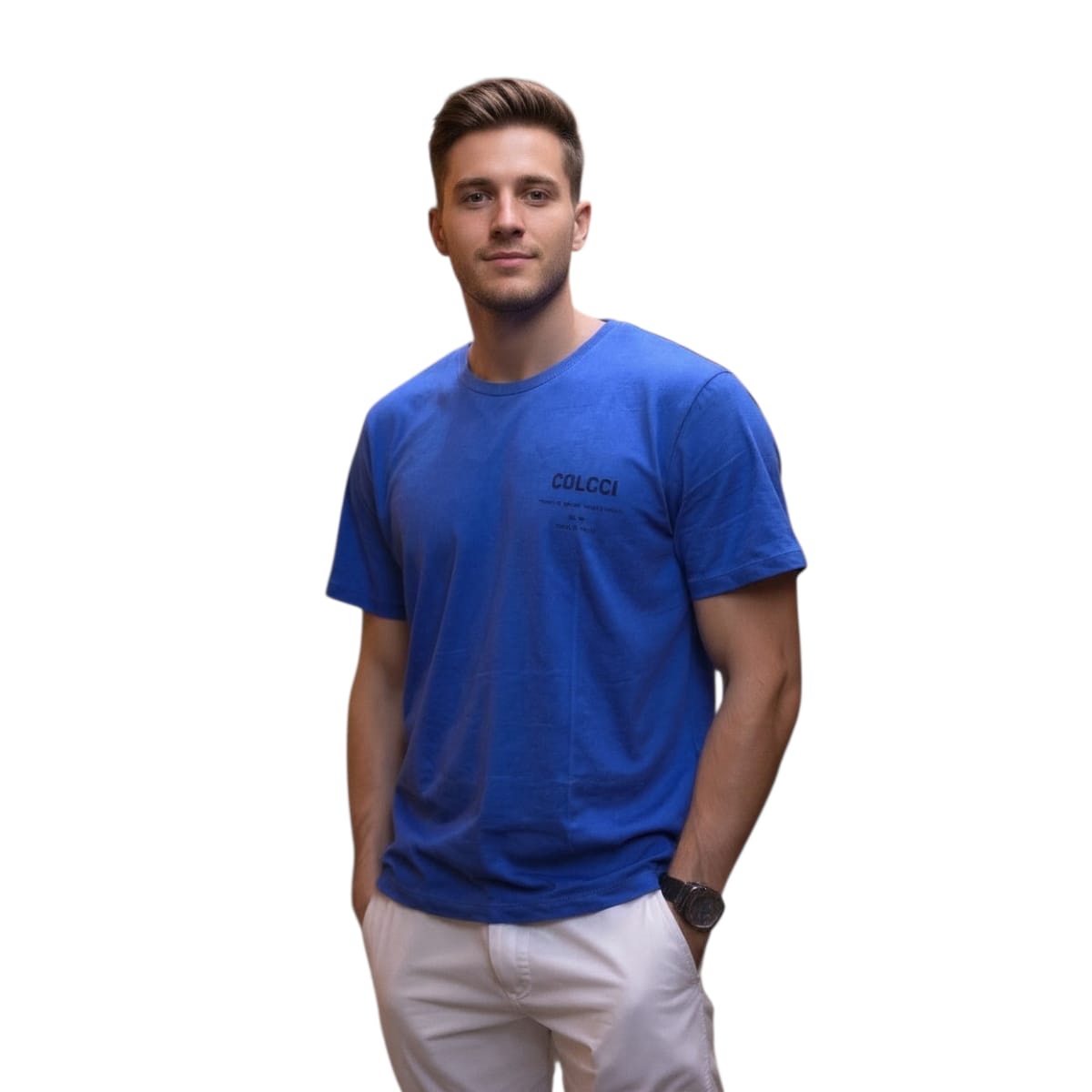 Camiseta Colcci Slim