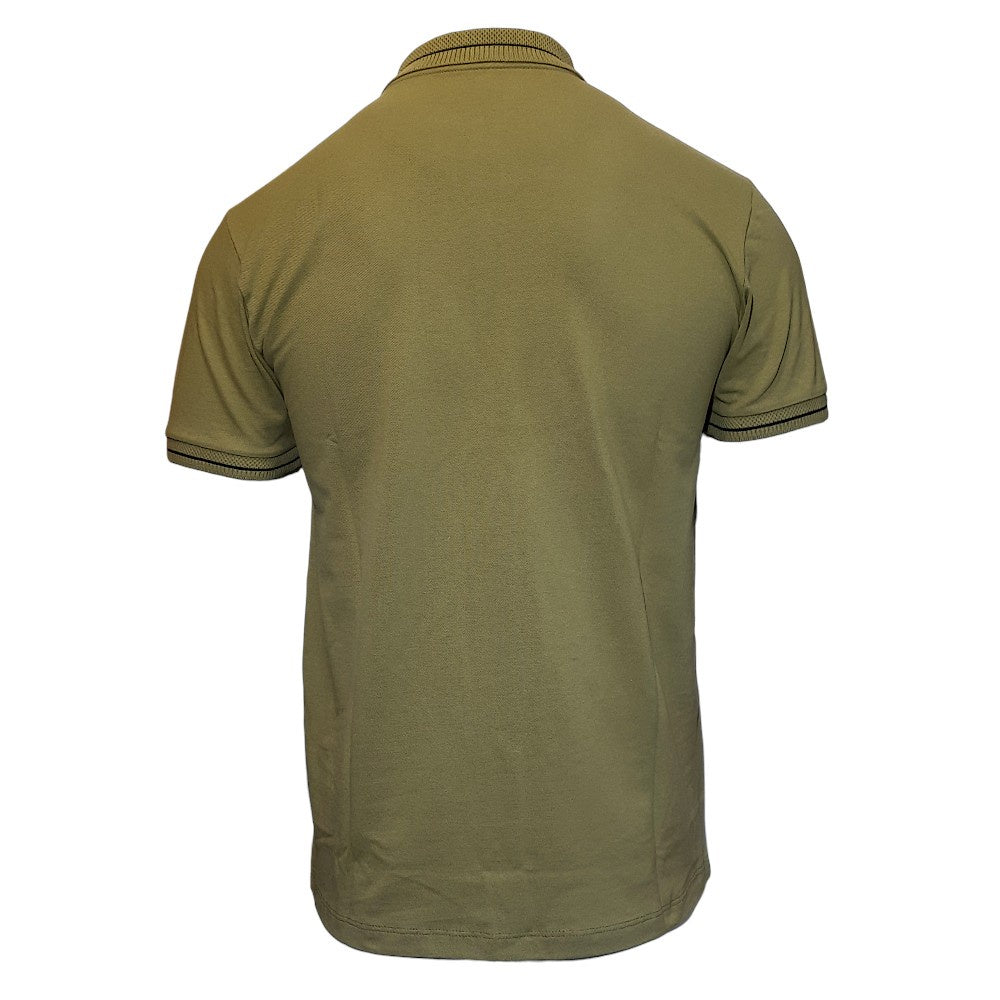 Camisa Polo Colcci Masculina Com Detalhe Bordado Na Gola