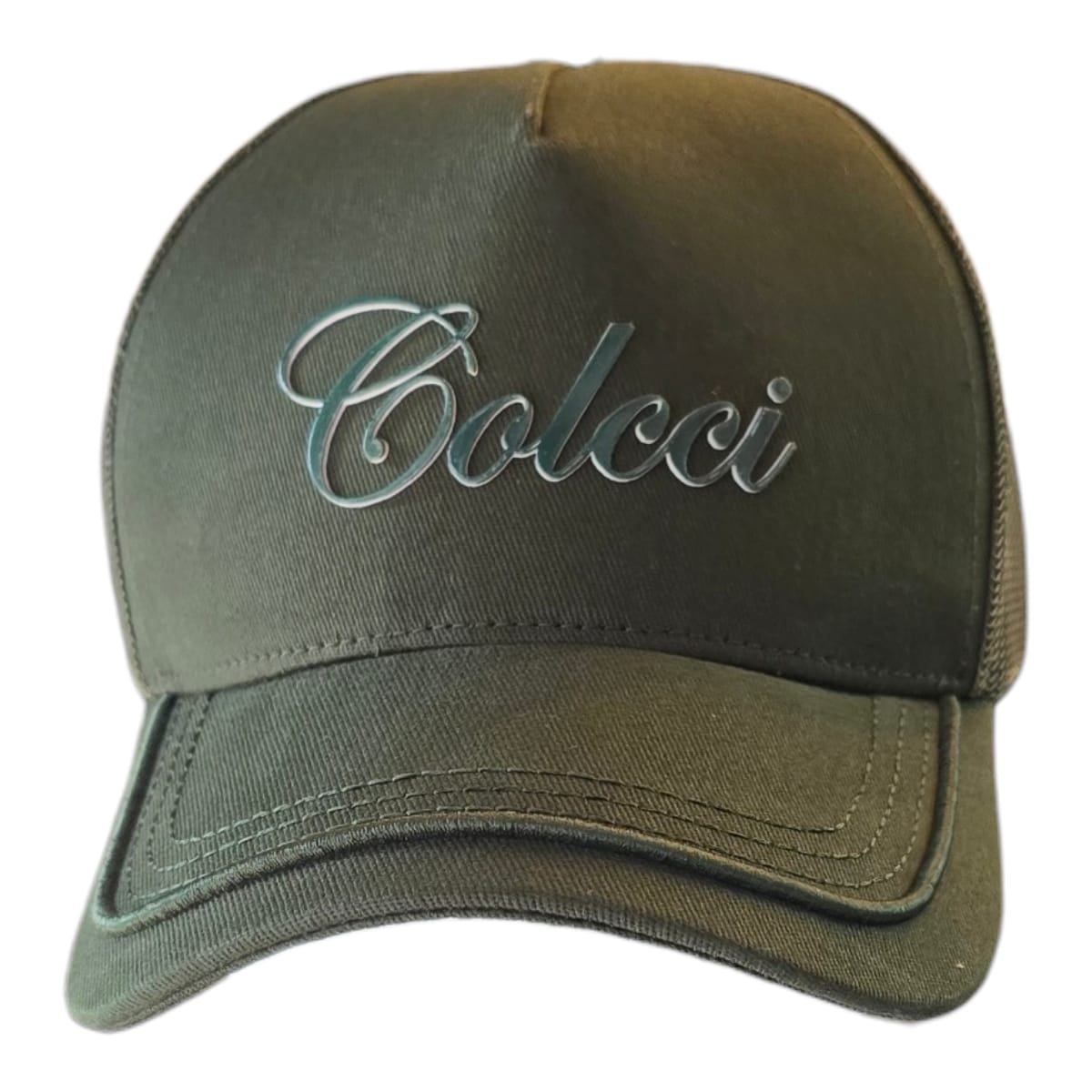 Boné Colcci Trucker Masculino Aba Curva Premium