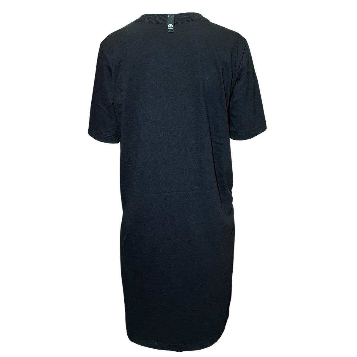 Vestido Colcci Manga Curta T-Shirt Dress Com Logo