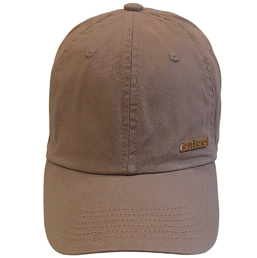 Boné Unissex Colcci Básico Metal Dourado