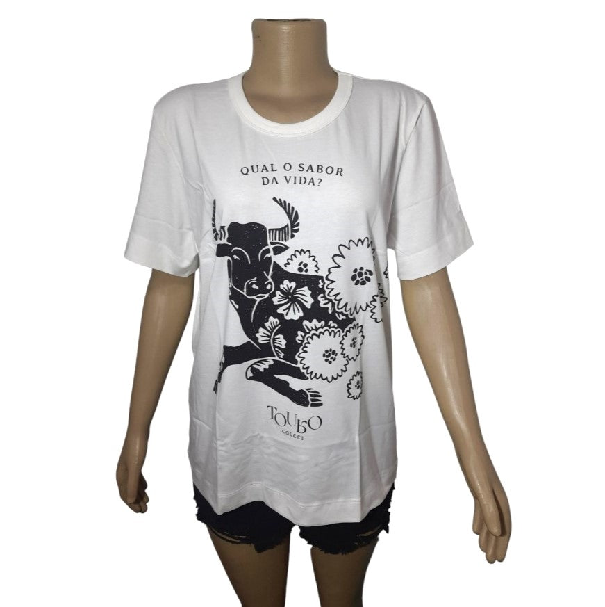 Camiseta Feminina Colcci -Signos