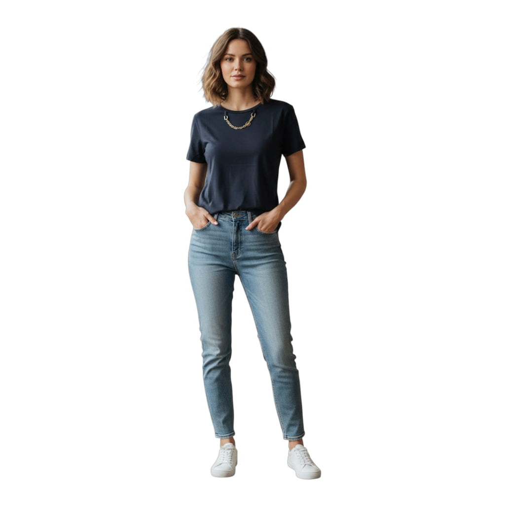 T-Shirt Fio Egipcio Justa Mc