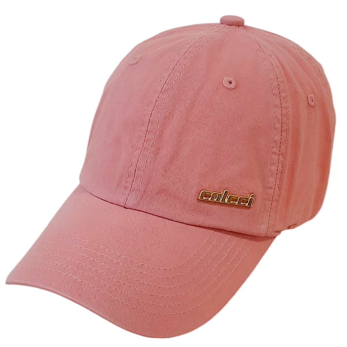 Boné Unissex Colcci Básico Metal Dourado