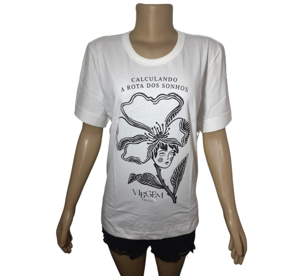 Camiseta Feminina Colcci -Signos