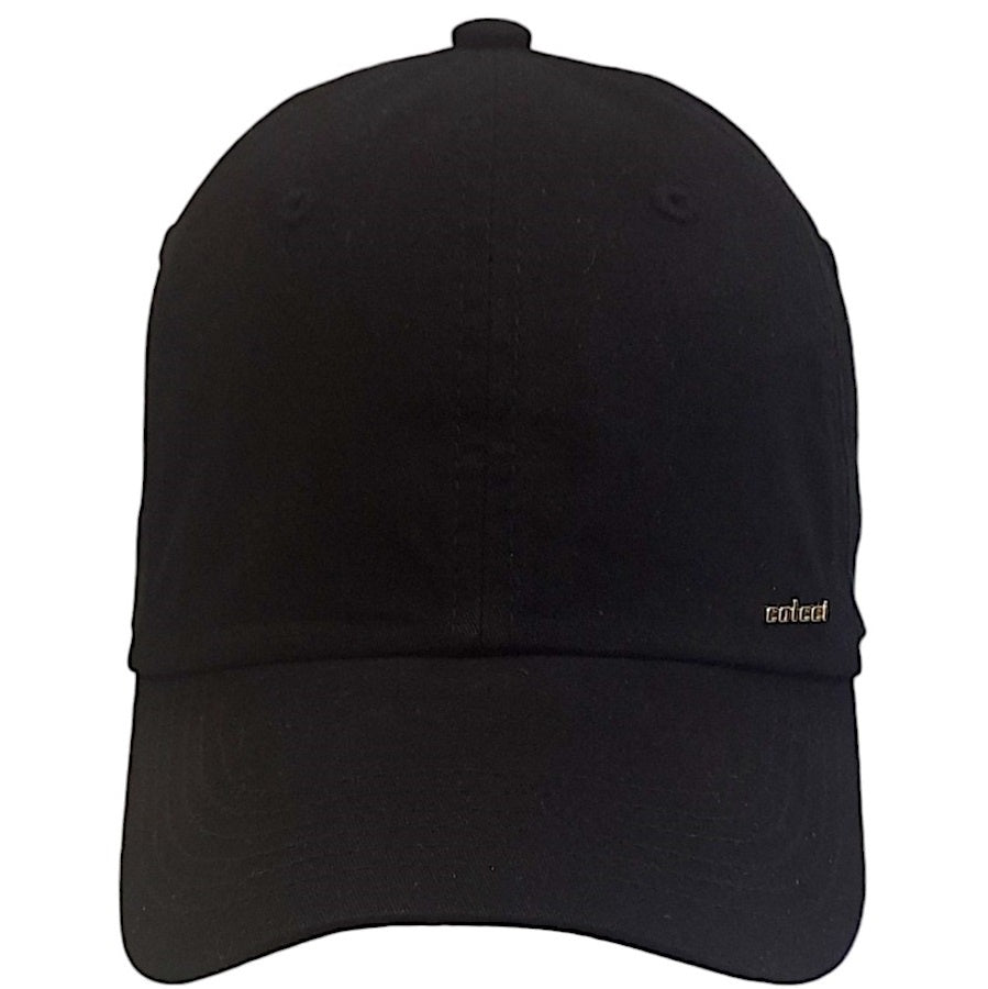 Boné Unissex Colcci Básico Placa Pequena Metal Dourado