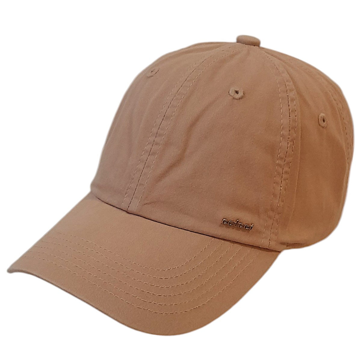 Boné Unissex Colcci Básico Placa Pequena Metal Dourado