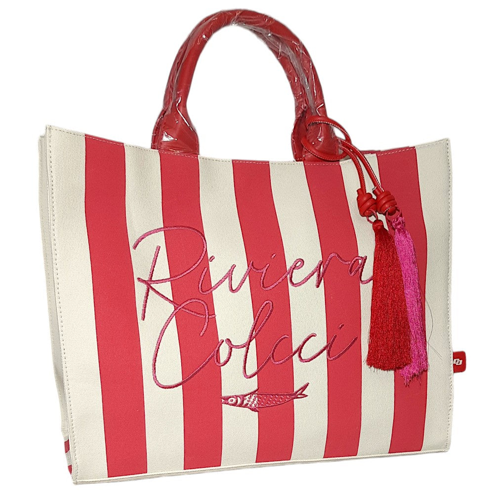 Bolsa Colcci Shopping Bag Stripes