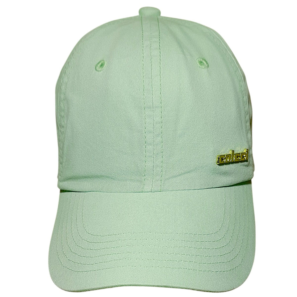 Boné Unissex Colcci Básico Placa Metal Dourado