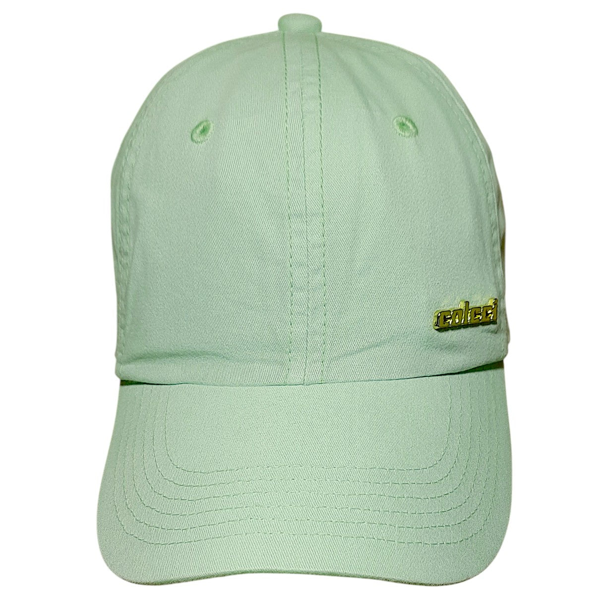 Boné Unissex Colcci Básico Placa Metal Dourado