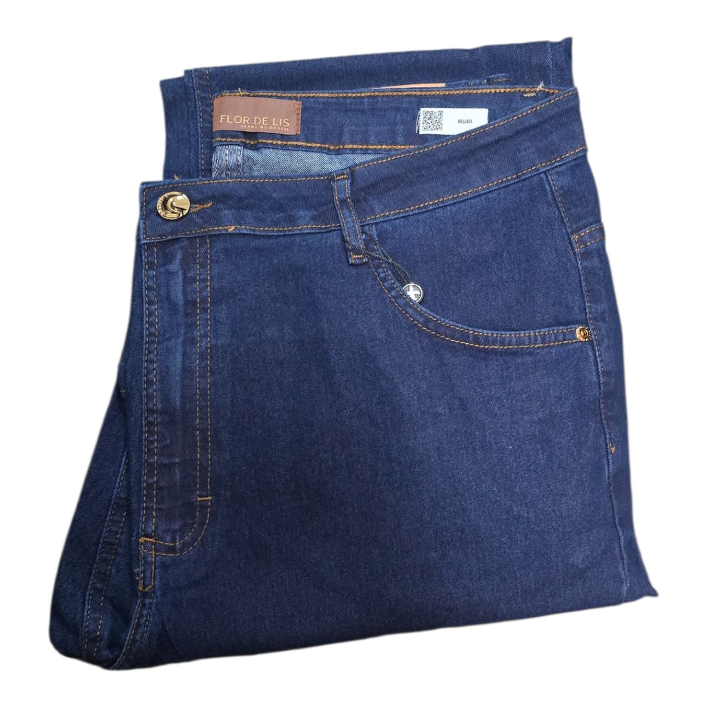 Calça Rubi Bootcut Flor de lis