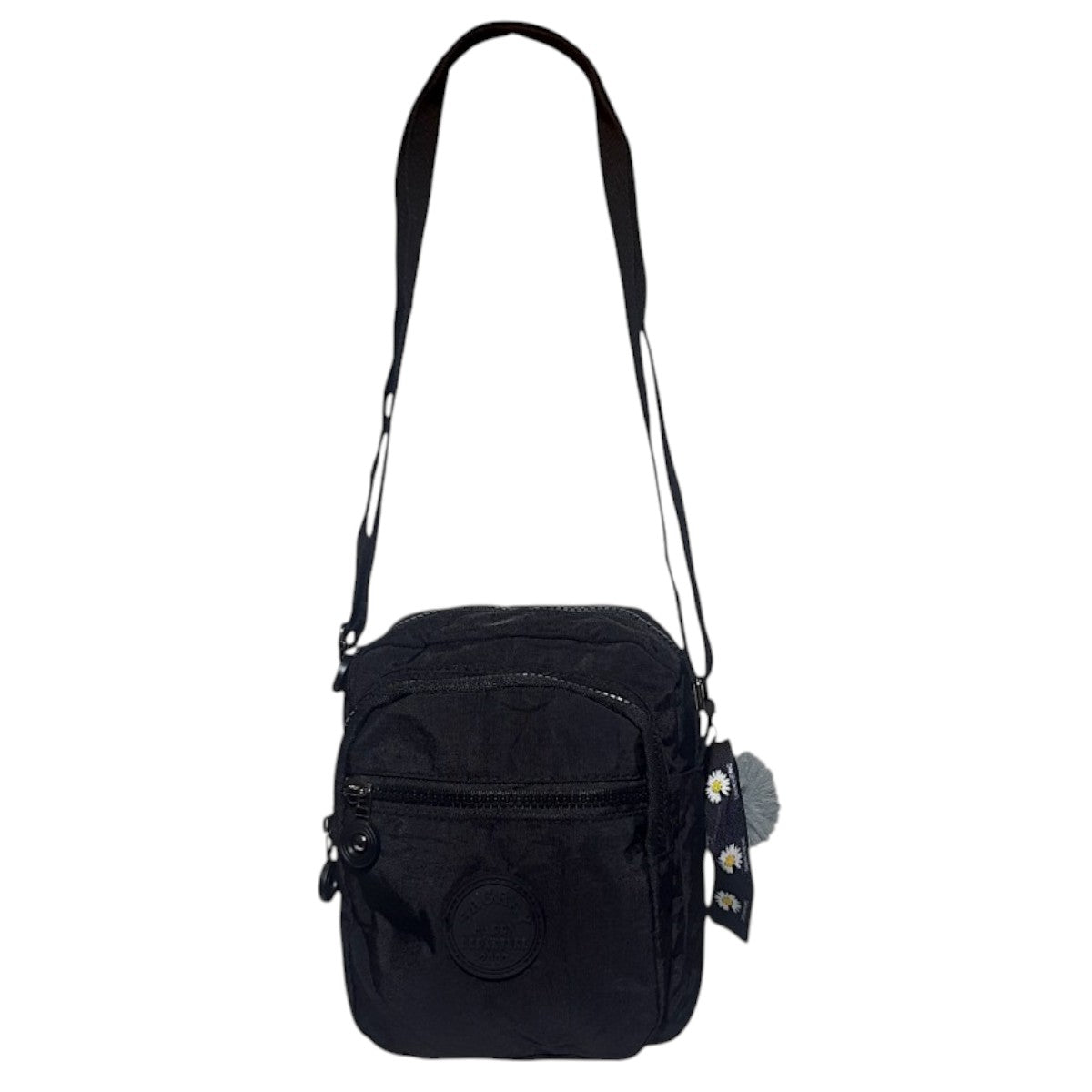 Bolsa Tiracolo C/ Chaveiro Pompom - Chalex