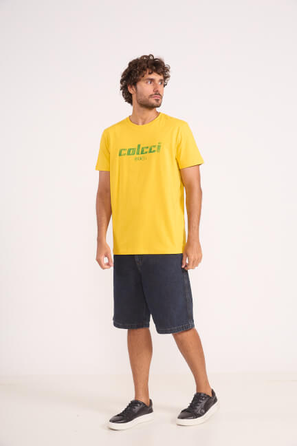 Camiseta Colcci 100% Algodão Original – Conforto Premium