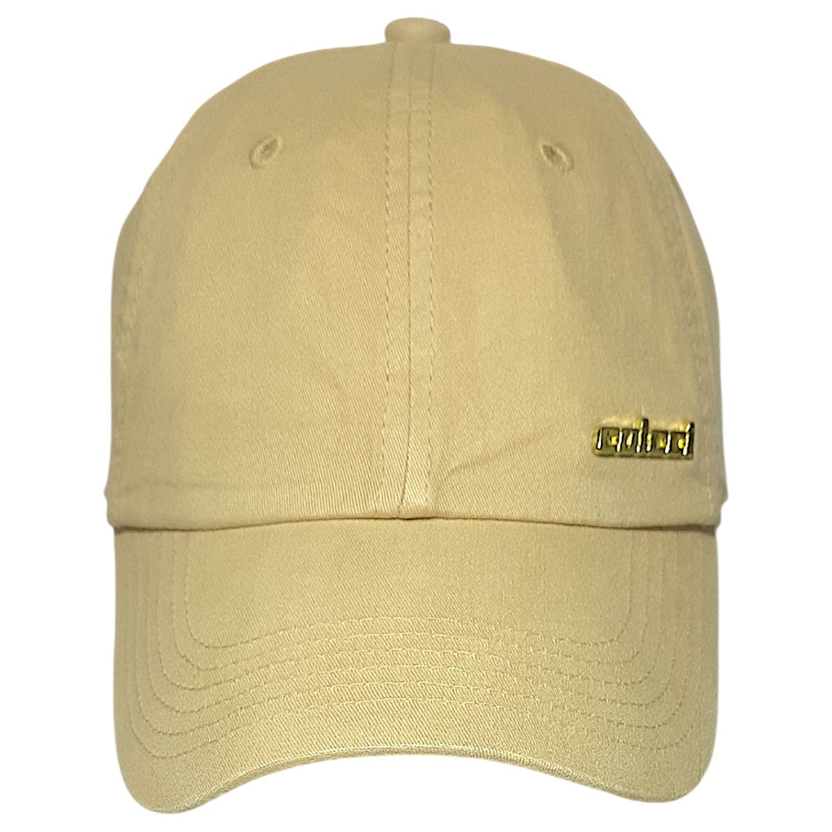 Boné Unissex Colcci Básico Placa Metal Dourado