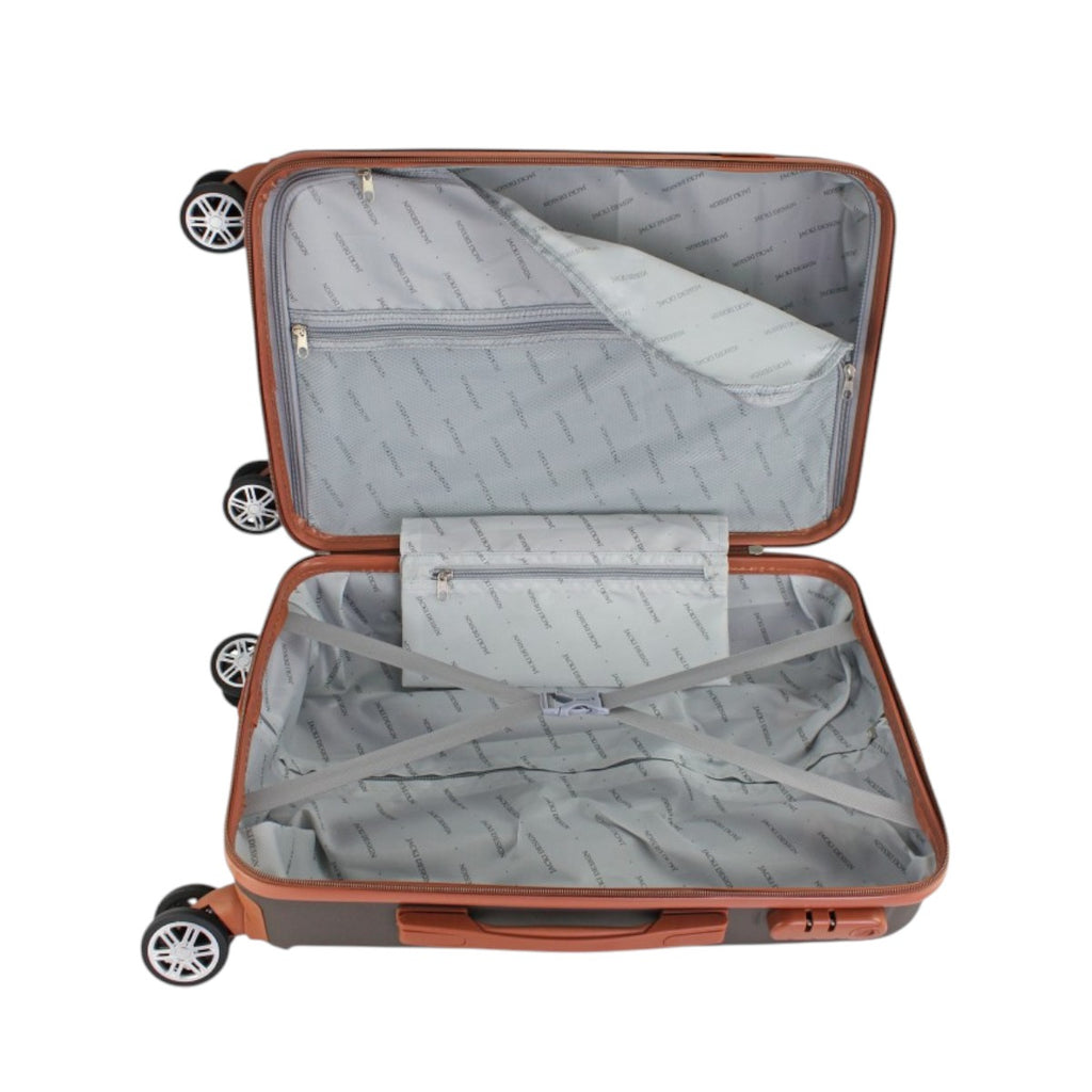 Mala de Viagem de Bordo Premium - Jacki Design