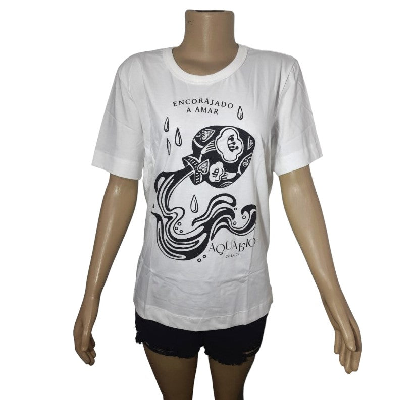 Camiseta Feminina Colcci -Signos