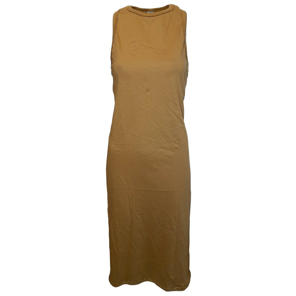 Vestido Colcci Midi Com Fenda