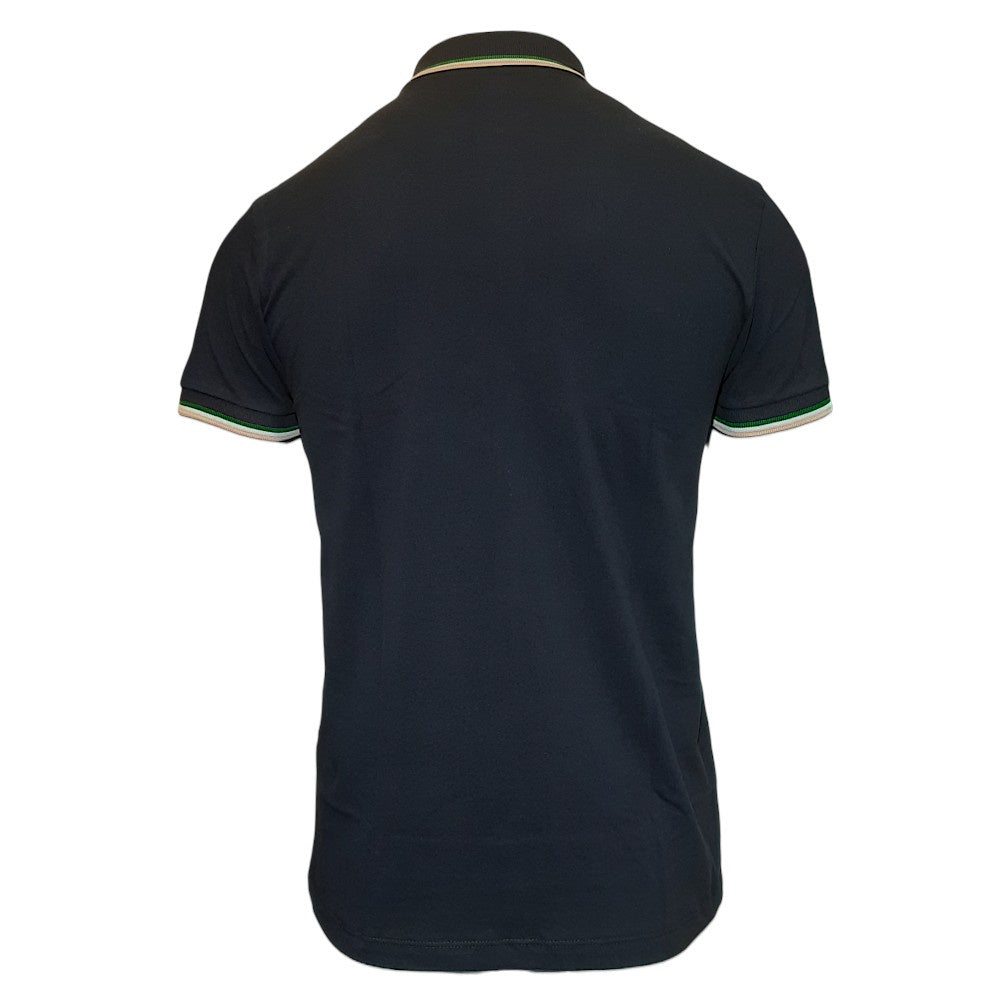 Camisa Polo Básica 3 Listras Colcci Brasil