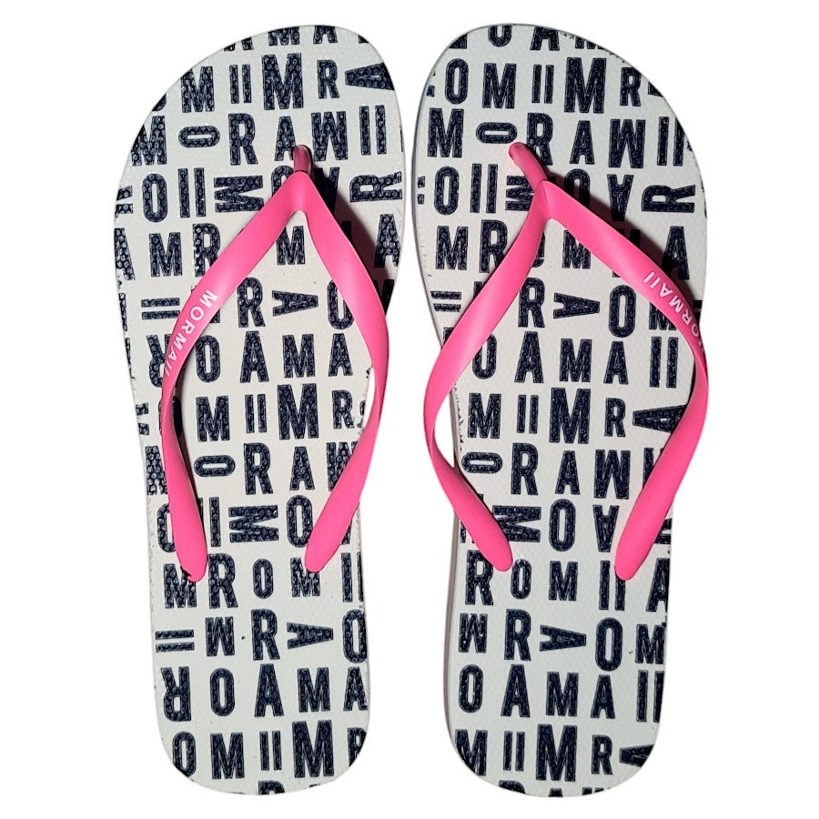 Chinelo Feminino Logo Mormaii