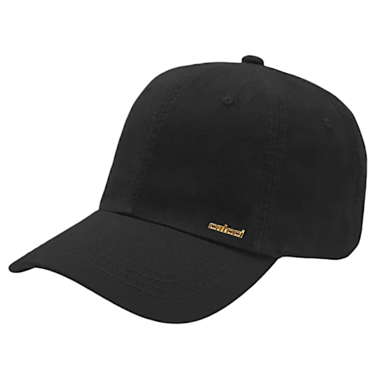 Boné Unissex Colcci Básico Placa Pequena Metal Dourado