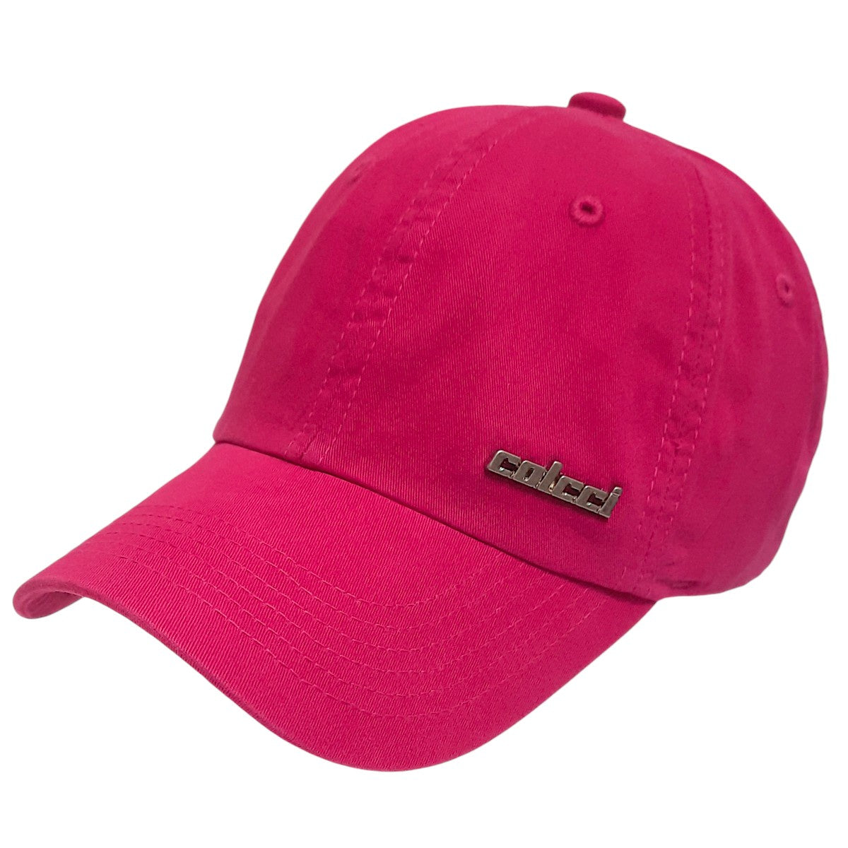 Boné Unissex Colcci Básico Placa Metal Prata