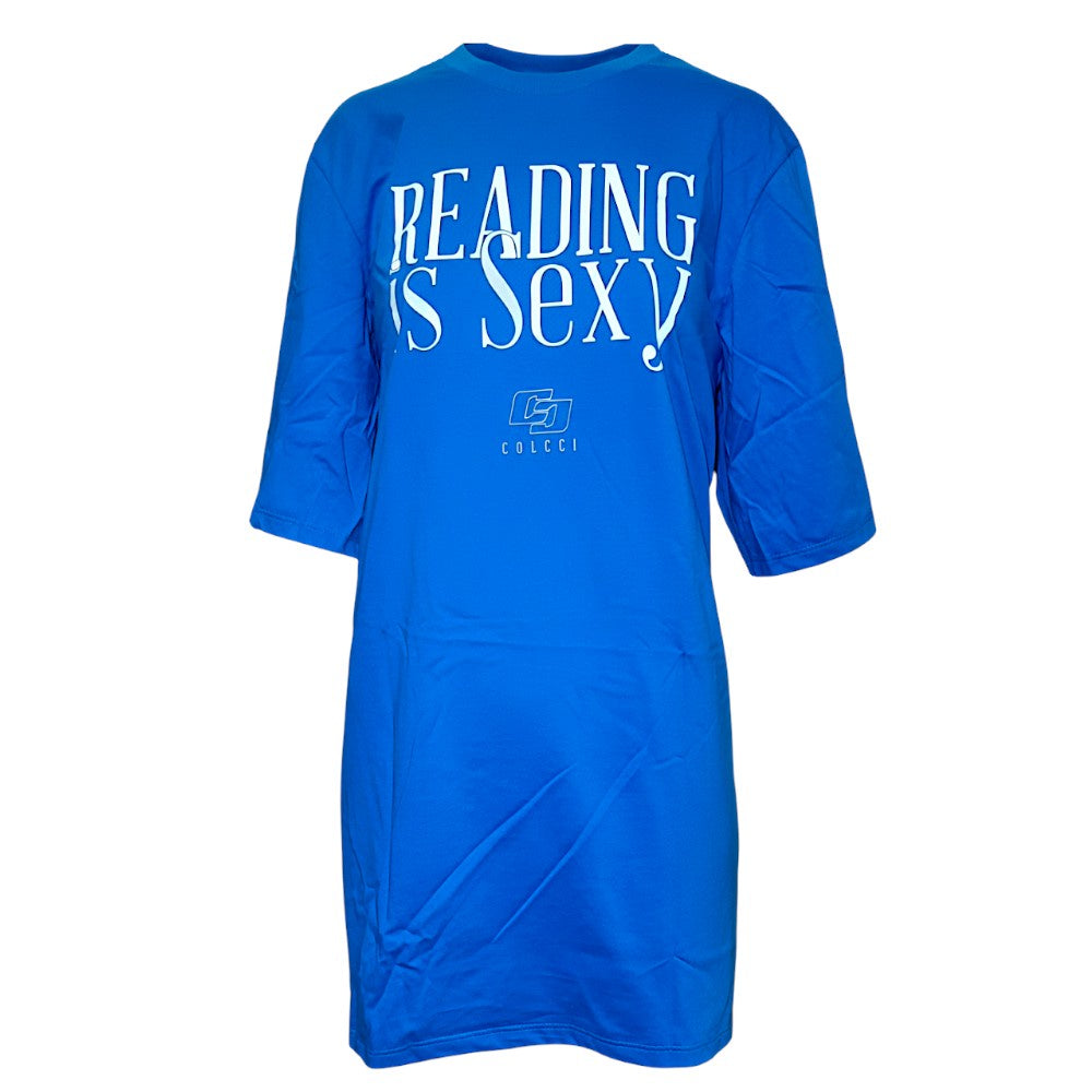 Vestido T-shirt Colcci Com Estampa