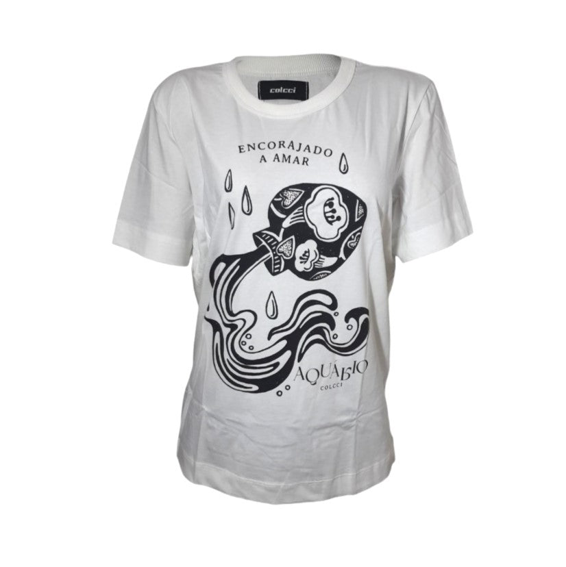 Camiseta Feminina Colcci -Signos