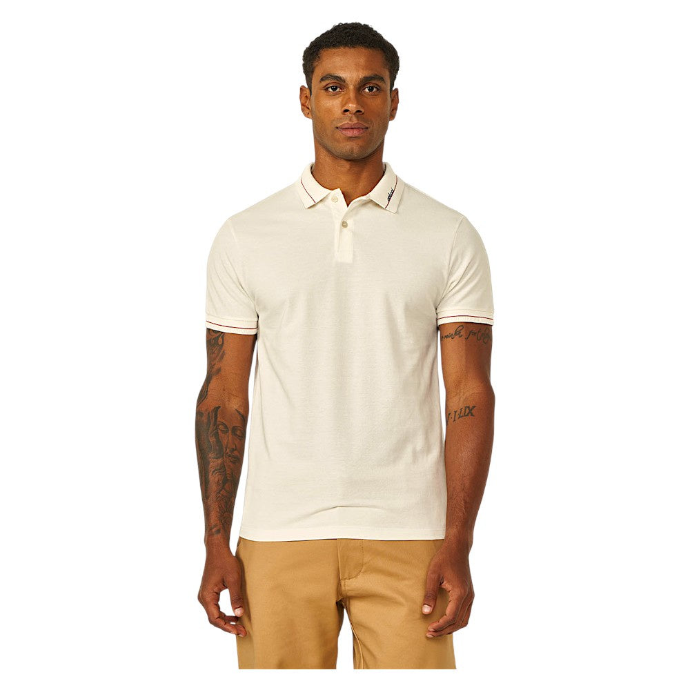 Camisa Polo Colcci Masculina Com Detalhe Bordado Na Gola