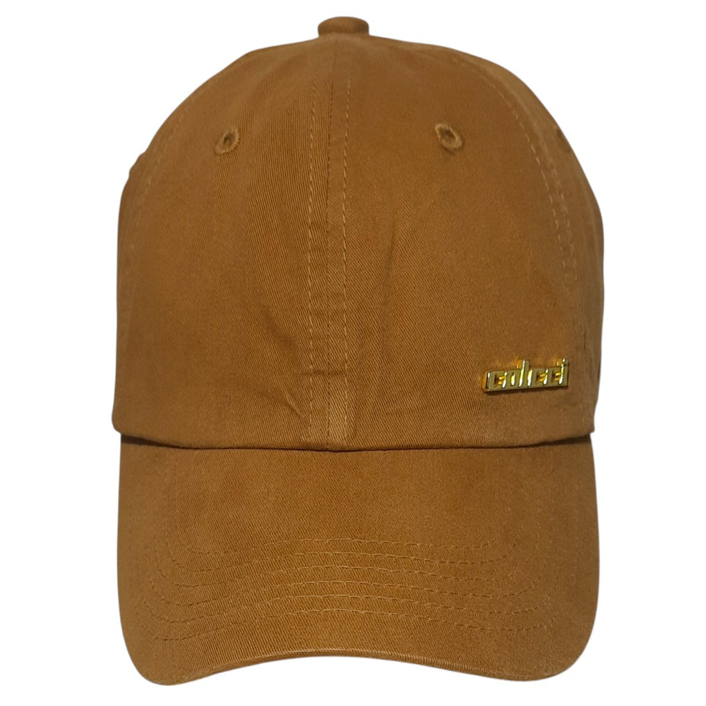 Boné Unissex Colcci Básico Placa Metal Dourado