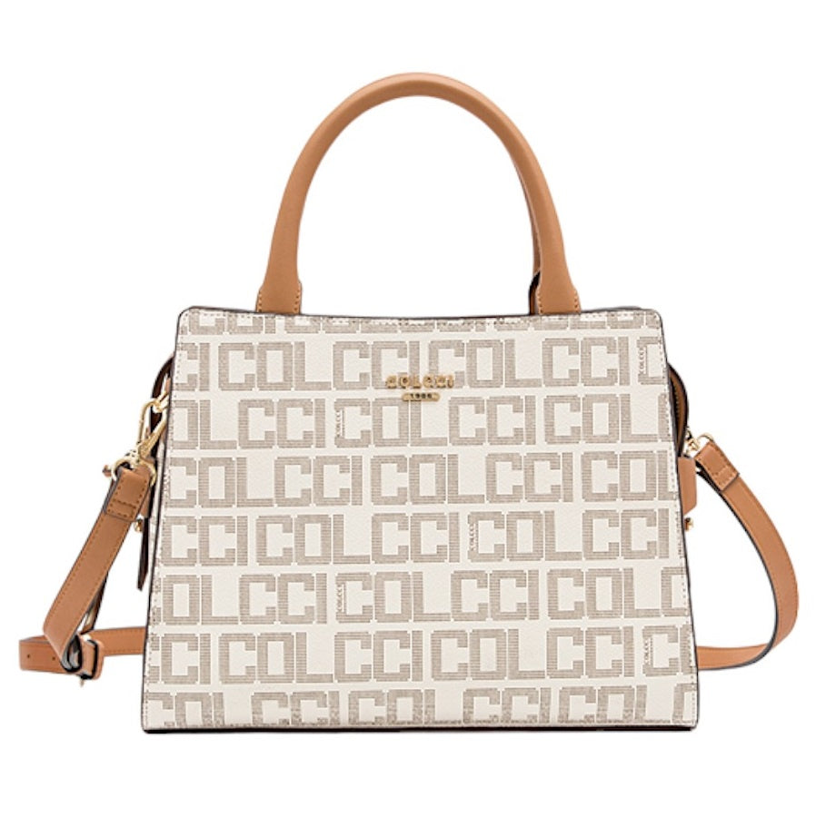 Bolsa Colcci Feminina Tote Monograma