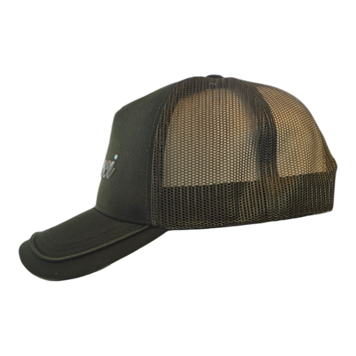 Boné Colcci Trucker Masculino Aba Curva Premium
