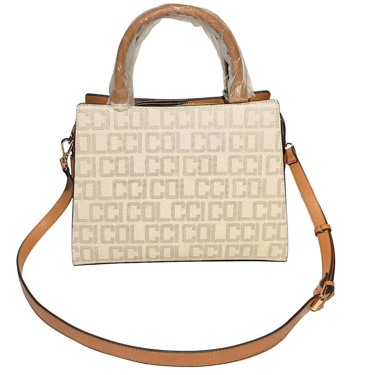 Bolsa Colcci Feminina Tote Monograma