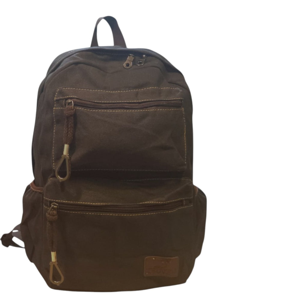 Mochila Faculdade Executiva Lona Resistente Alça Reforçada Alta Qualidade Escolar Trabalho
