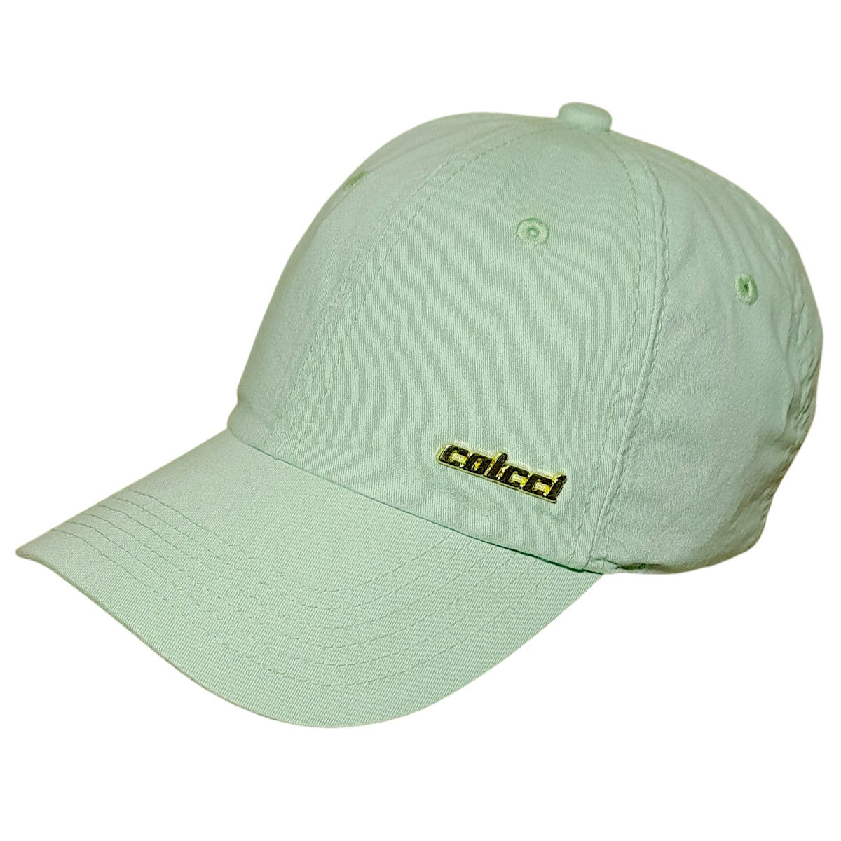 Boné Unissex Colcci Básico Placa Metal Dourado
