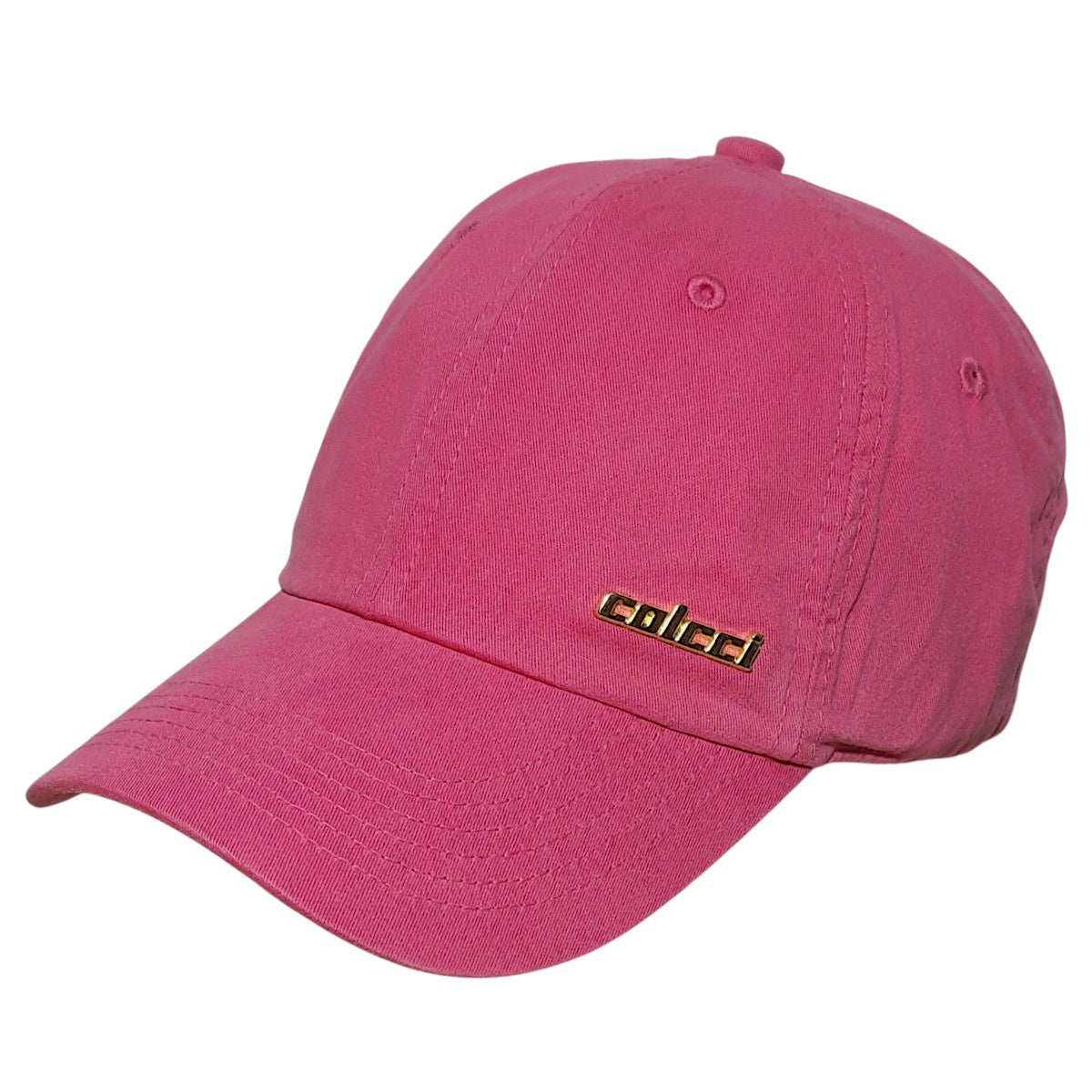 Boné Unissex Colcci Básico Placa Metal Dourado