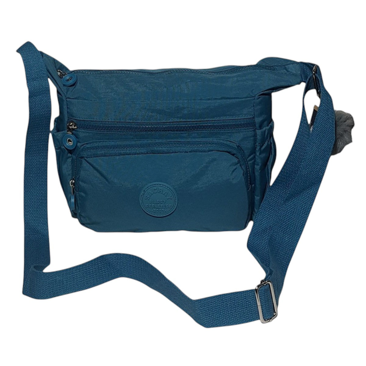 Bolsa Transversal C/ Chaveiro Pompom - Chalex