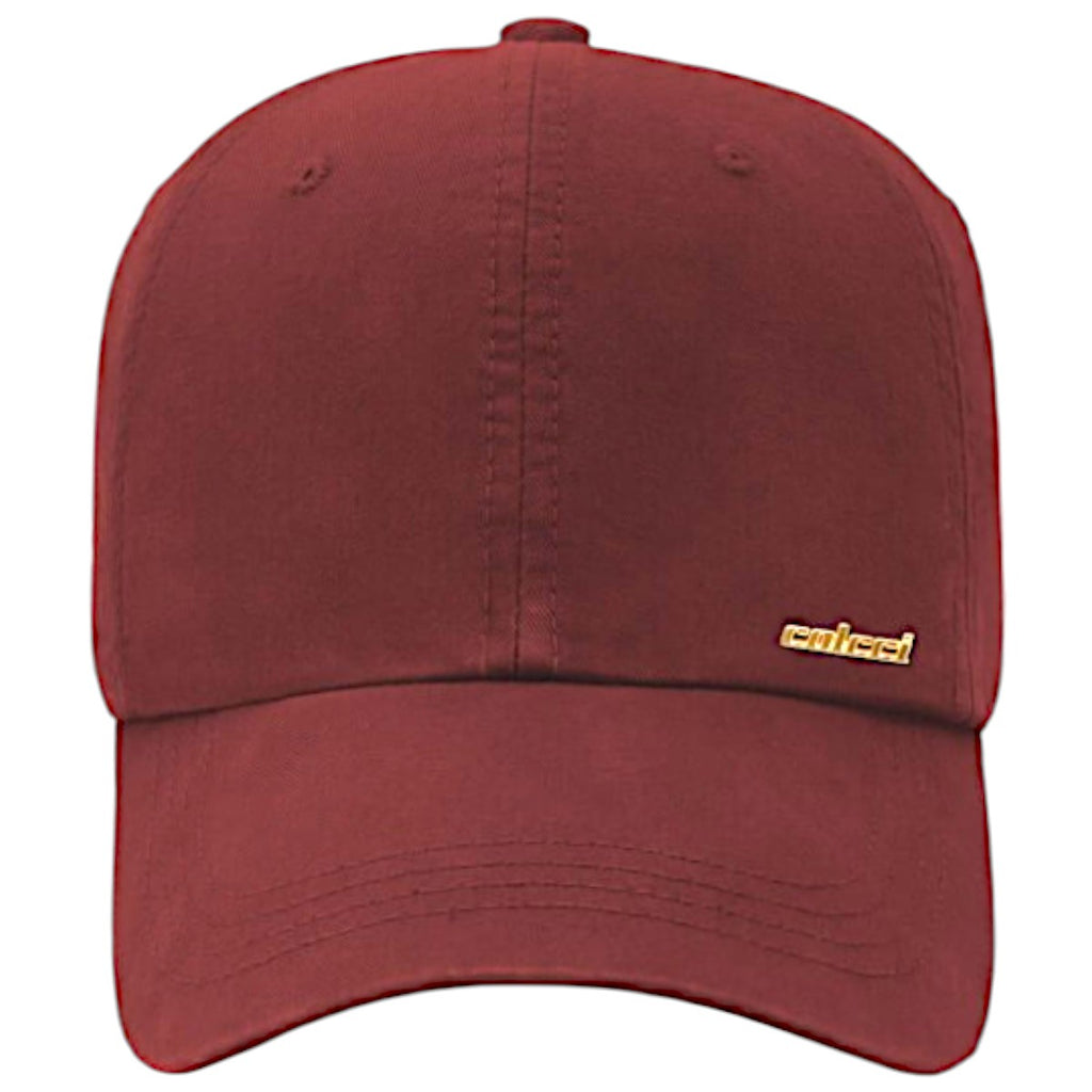Boné Unissex Colcci Básico Placa Pequena Metal Dourado
