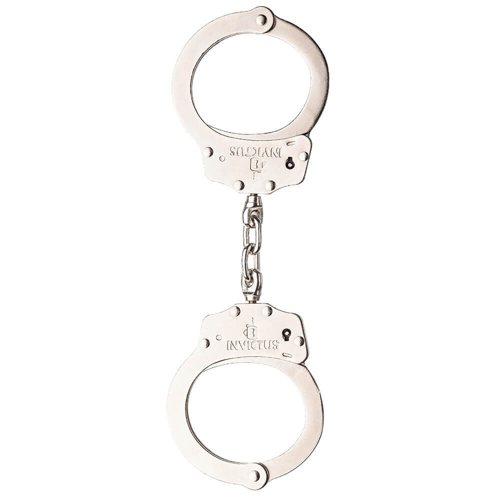 Algema de Pulso Invictus Aço Carbono Corrente